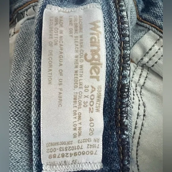 Wrangler Jeans - Picture 8 of 8